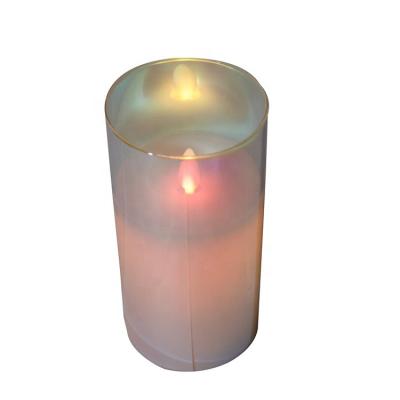 China Factory Price Classic Custom Luxury Customized Art Flameless Crafted Candles for sale