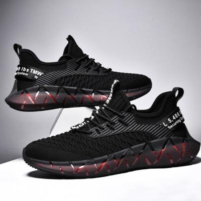 China Cushioning stylish breathable trend pair lace-up flats with anti-skid and wear-resistant sneakers for men for sale