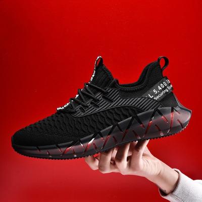 China Cushioning Wholesale Sports Shoes Men Flat Shoes Running Sneakers New Arrivals Breathable Trekking Shoe for sale