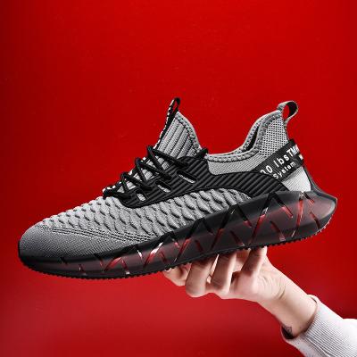 China Cushioning Hot Sale Sport Shoes Fashion Non-slip Men Sports Shoes Men Sneakers For Walking Running Jogging for sale