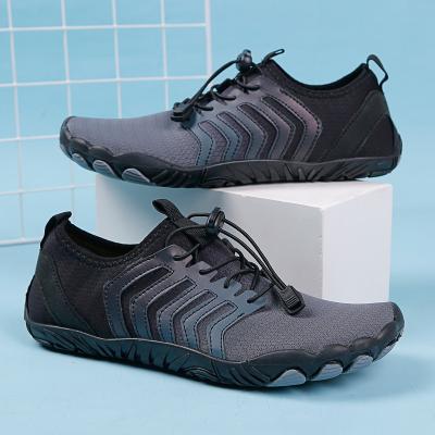 China Water Damping Swimming Fishing Rise Aqua Shoes Beach Sports Fitness Barefoot Wading Seaside River Creek Quick Dry for sale