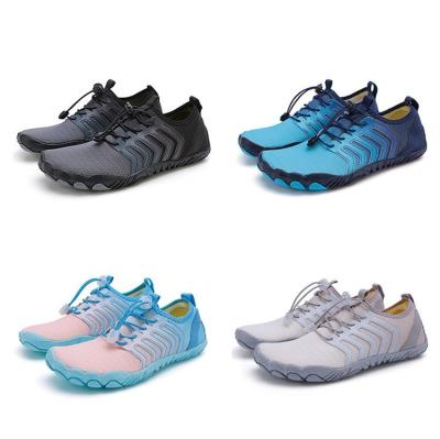 China Cushioning High Quality Beach Shoes Aqua Diving Water Shoes For Women Breathable Barefoot Men Lightweight Quick Dry Elastic for sale