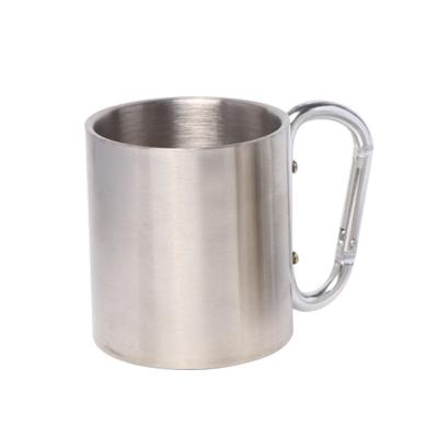 China Durable Double Wall Insulated Sublimation Blanks Stainless Steel Metal Mugs 300ml For Sublimation Printing for sale