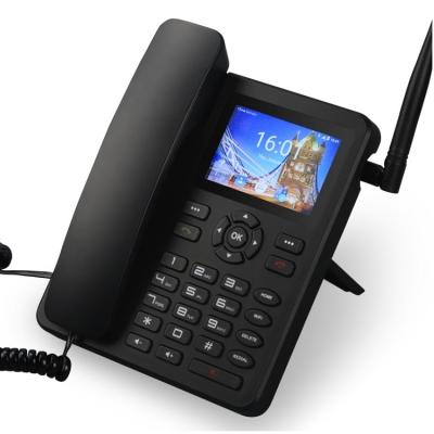 China VOLTE 4G LTE Cordless Phone Android System Fixed Cordless Desk Phone for sale