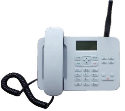 China 3G dual sim card desktop landline landline cordless phone with sim card 227mm*188mm*82mm for sale