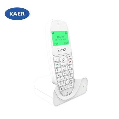 China Hot Sale ABS Telephone Set SIM Card GSM WCDMA Wireless Fixed Cordless Phone for sale