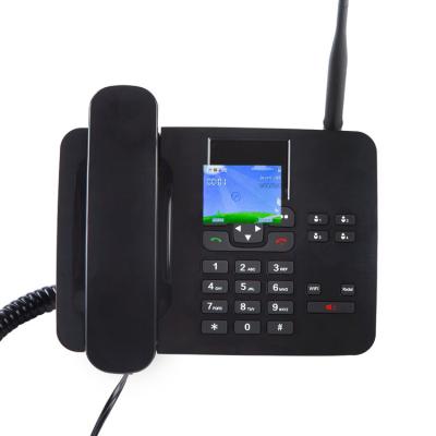 China LAN Port VoIP WiFi IP Router Fixed Wireless Desk Phone KT1000 (185S) for sale