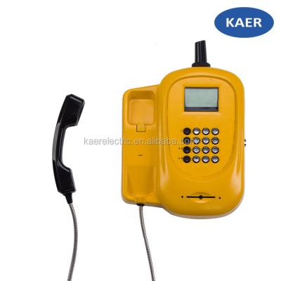 China GSM Auto Focus Fixed Sim Card Outdoor Wireless Students Telephone for sale