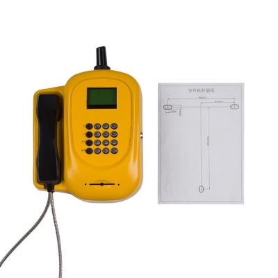 China GSM Waterproof Public Phone Booth KT1000 (52W) for sale