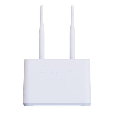 China White Indoor LTE Router WIFI 5.8g CPE WIFI 5G Indoor Router for sale