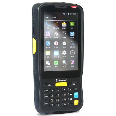 China Handheld Computer Handheld Data Collection Android Rugged Industrial Pda with 4G Wifi 1D 2D Barcode Scanner NFC Reader MT66 for sale