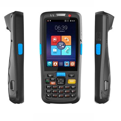 China Handheld Computer Android bar code pocket PC C5000 electronic data system handheld scanner electronic type for sale