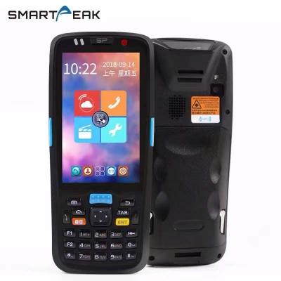 China Smartphone C5000 android bar code PDA Robot Scanner, one-dimensional two-dimensional code scanner gun, hand-held terminals for sale