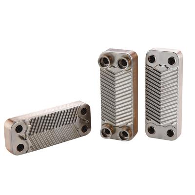 China High Efficiency Aluminum Special Plate Heat Exchanger For Gas Boiler for sale