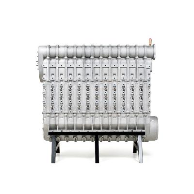 China Custom Hotels Sand Shell Molding Products Machine Large Heat Exchanger Condenser for sale