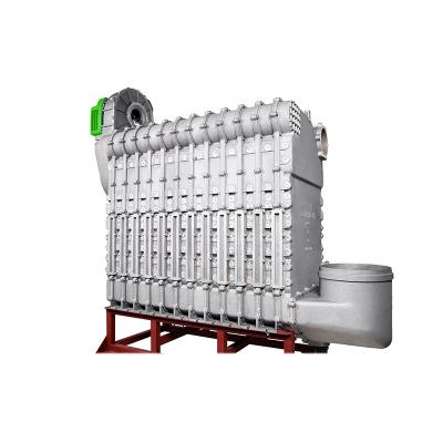 China Hotels OEM Aluminum Alloy Sand Casting Boiler Comercial Aluminum Condensing Heat Exchanger Large for sale