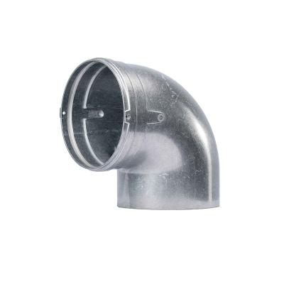 China Machinery Parts Die Casting Parts CNC Elbow Support Casting Aluminum Machining Pipe Fittings for sale