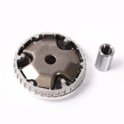 China Auto Parts Belt Pulley Drive Motorcycle Parts Guangzhou Electric Bike Drive Pulley for sale