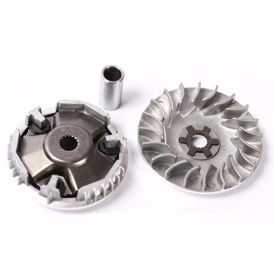 China Auto Parts Motor Fan Drive Motorcycle Parts Importer Drive Pulley With Clutch for sale