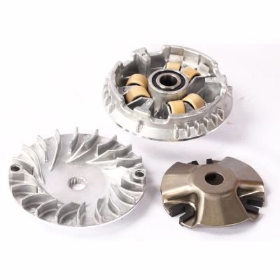 China Auto Parts LuVias 44S 125 Drive Pulley Mount Motorcycle Engine Parts Drive Variator Clutch Assembly for sale