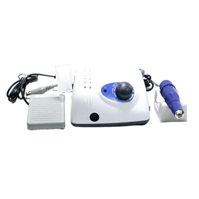 China High Speed ​​Nail Drill 210 Motor 105L 40000rpm Micro Nail Drill Machine Strong 210 Manicure Machine Strong Nail for sale