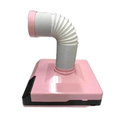 China Eco-friendly Nail Salon Manicure Tool 60W Dust Jet Nail Vacuum Cleaner Dust Collector Cleaning Vacuum Cleaner for Nails for sale