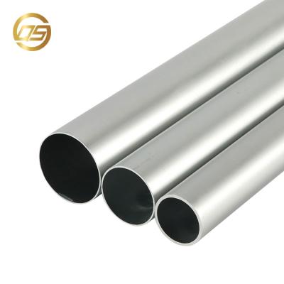 China Industry Grade 3003 3004 5052 aluminium alloy tube 40 mm Diameter Round Aluminum pipe for sale