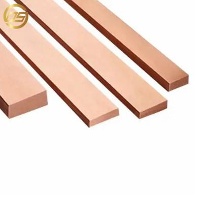 China Industrial Copper Alloy C18500 C18200 C18150 Copper Bus Bar Flat Bar for sale