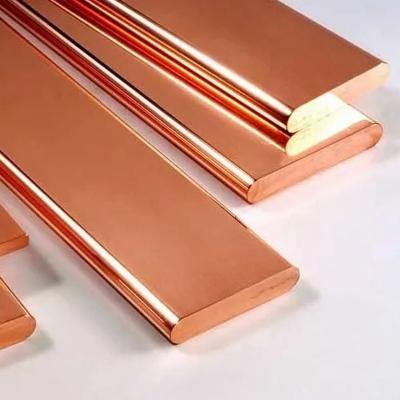 China Industrial High quality Copper Alloy C18500 C18200 C18150 Copper Bus Bar Flat Bar for sale