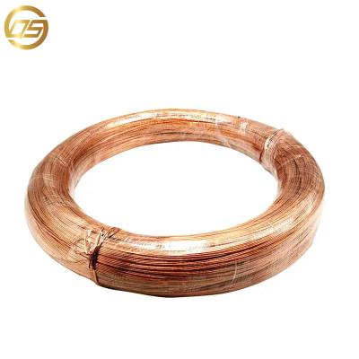 China High Tensile Strength Factory Wholesale 0.02mm Enameled Copper Wire Insulated Copper Wire Price Electric Wire for sale