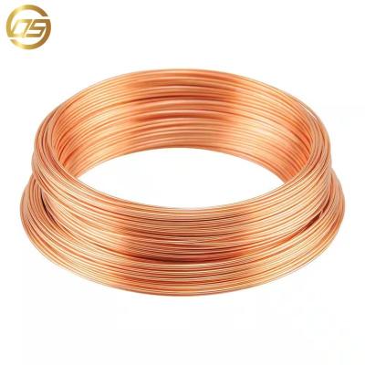 China High Tensile Strength High Quality Lower Price ASTM C1100 T2 1.5mm 1.8mm copper wire for sale for sale