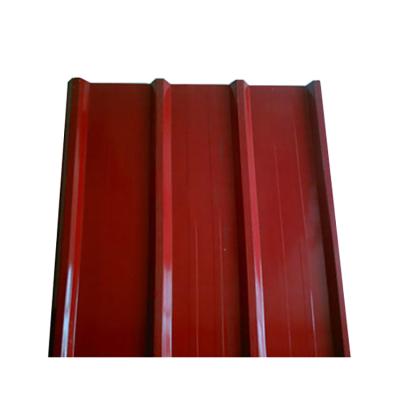 China Hot Steel Coil Container Plate Products PPGI Galvanized Color Coated Corrugated Board For Roof Construction for sale