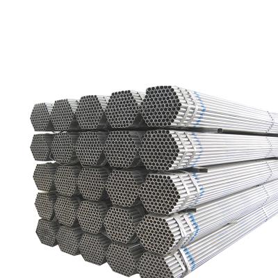 China Scaffolding Manufacturer Carbon Round Welded Galvanized Steel Pipe Galvanized Carbon Steel Pipes for sale