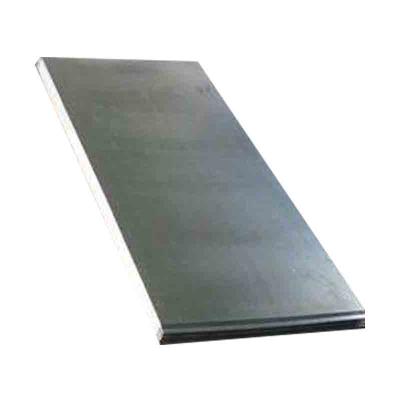 China Cheap Construction Price Black Q235 ASTM A36 Galvanized Carbon Steel Exterior Sheet for sale