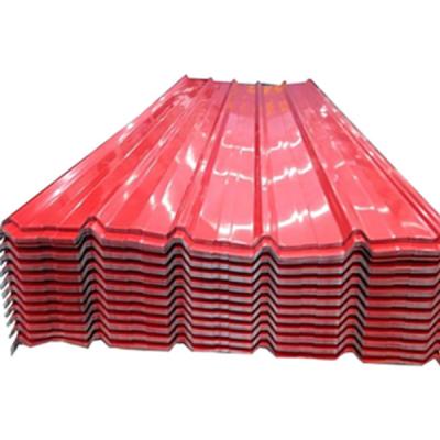 China Container Plate Covering Sheet Factory Direct Sale ASTM Q235 Ral Color Coated Galvanized Corrugated Steel for sale