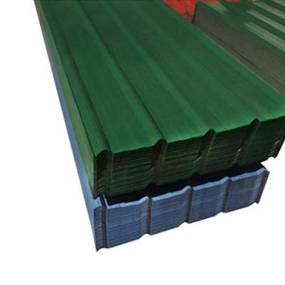 China Coating Roofing Galvanized Sheets GALVALUME Galvanized Roofs Price Iron Corrugated Steel Roofing Sheets for sale