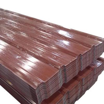 China Roof factory sale 0.45mm steel sheet sheet direct ppgi cold rolled corrugated steel roofing sheets for sale