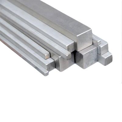 China Steel Products Quarter Wholesale Carbon Steel Square Bars Mild Steel Square Bars for sale