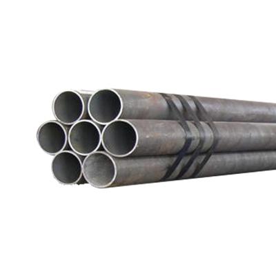 China Seamless Liquid Pipe MS and Welded Pipe/Tube Black Iron Carbon Steel Seamless Steel Pipe ASTM A53/A106 GR.B SCH 40 for sale