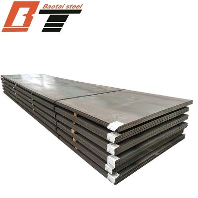 China Construction ASTM A36 Q345 ms plate q235 25mm carbon steel st52 sheet 10mm thickness mild carbon steel plate for sale