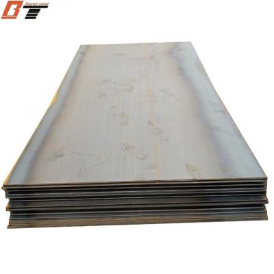 China 6mm Thick Construction Steel Sheet Metal Carbon Steel Sheet ASTM A283 Grade C Mild Carbon Steel Plate for sale