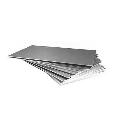 China Construction China Factory Customized Ba 304 316 321 430 Finish Stainless Steel Plate for sale