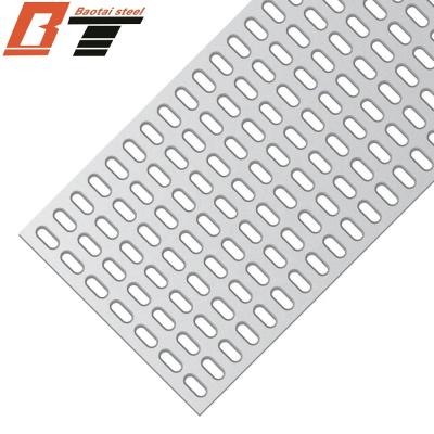 China Construction 201 430 304 304L 316 2507 SS Perforated Stainless Steel Sheet / Plate 6mm Stainless Steel Sheet for bulding for sale