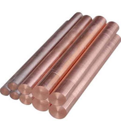 China Industry C52100 CuSn8 Diameter 10mm - 100mm for Copper Rod for sale