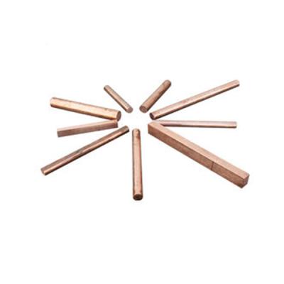 China Industry Big Quantity Discount Copper Rod 3mm 4mm Available Sales Round Bar Copper Copper Rod for sale