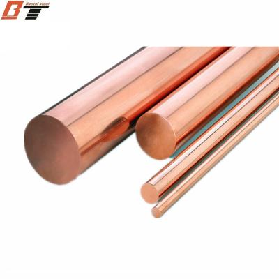 China Customized Round Shape Copper Rod 1-200mm Length Industrial Round Bar Red Copper Bar From China for sale