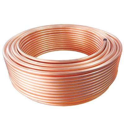 China As Customized C10100 C10200 C11000 Large Industry Small Diameter Copper Pipe for sale