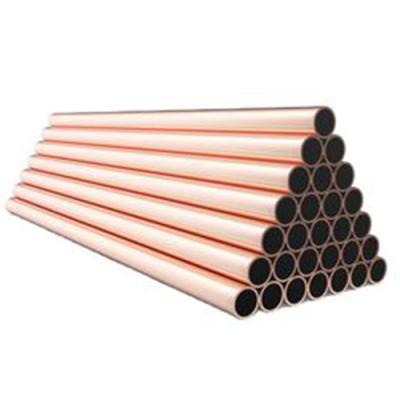 China As Factory Supply Customized 15mm 28mm 35mm Copper Pipe Price Per Ton for sale