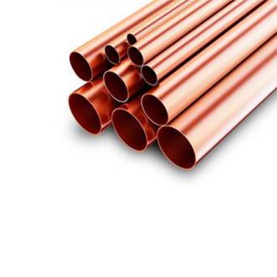 China As Customized Tube Pipe T2 TP2 H62 H65 Grade Medical High Quality Copper Pipe for sale