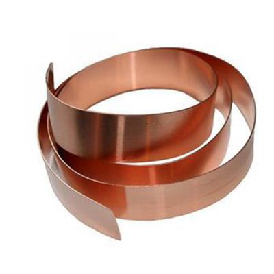 China 0.13-3.0mm Thickness C1100 Class Electronic Soft 99.9% Pure Copper Tape Reel for sale